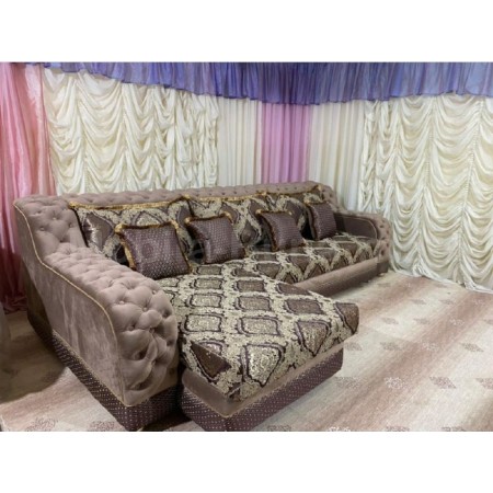 Угловой диван Chesterfield А-42